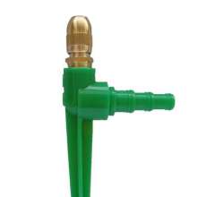 4 points adjustable bullet nozzle lawn sprinkler irrigation garden gardening automatic spraying dust removal atomizing cooling nozzle