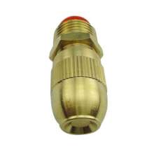 4 points adjustable bullet nozzle lawn sprinkler irrigation garden gardening automatic spraying dust removal atomizing cooling nozzle