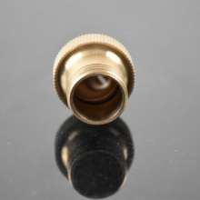 Internal and external thread universal adjustable slit nozzle High atomization lawn gardening nozzle Fan-shaped nozzle