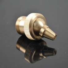 Internal and external thread universal adjustable slit nozzle High atomization lawn gardening nozzle Fan-shaped nozzle