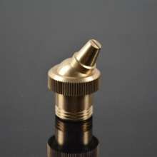 Internal and external thread universal adjustable slit nozzle High atomization lawn gardening nozzle Fan-shaped nozzle