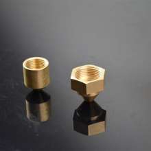Pointed fog nozzle, inner wire dust removal nozzle, agricultural nozzle, brass lawn water feature irrigation fountain nozzle