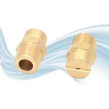Slotted micro-sprinkler, agricultural lawn sprinkler, vegetable garden forest, atomization, dust removal and cooling spray, gardening supplies
