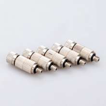 High-pressure atomization nozzle 1510 ceramic 3-stage filter cotton anti-drip nozzle dust removal and humidification textile factory cooling