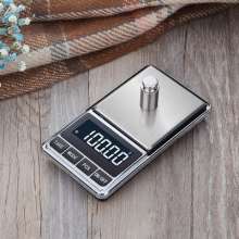 Changxie Technology Jewelry Scale Mini Electronic Scale. Scale High-precision 0.01g Household Portable Small Pocket Gold Carat Scale