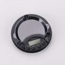 Personalized ashtray shape jewelry scale pocket electronic scale scale. 500g/0.01g high precision portable jewelry scale