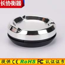 Personalized ashtray shape jewelry scale pocket electronic scale scale. 500g/0.01g high precision portable jewelry scale