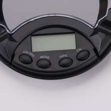 Personalized ashtray shape jewelry scale pocket electronic scale scale. 500g/0.01g high precision portable jewelry scale