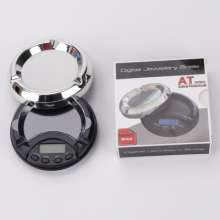 Personalized ashtray shape jewelry scale pocket electronic scale scale. 500g/0.01g high precision portable jewelry scale