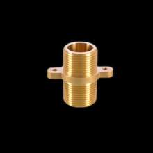 Copper to the wire with ears Flange double outer wire directly 4 points 6 points with seat to the wire outer wire direct thickening joint