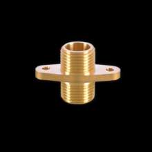 Copper to the wire with ears Flange double outer wire directly 4 points 6 points with seat to the wire outer wire direct thickening joint