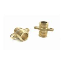 Copper to the wire with ears Flange double outer wire directly 4 points 6 points with seat to the wire outer wire direct thickening joint