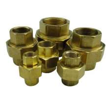 Double inner wire copper union inner thread union direct water pipe water meter joint 1 point 2 points 3 points 4 points 6 points 1 inch 2 inch
