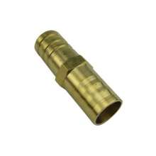 One word straight through the pagoda, straight plug Φ6 8 10 trachea straight plug pagoda connector, fast copper pneumatic connector