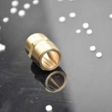 All copper thickened 4-point pair of wire joints, four-point double outer wire joints, internal butt direct joints, factory direct sales