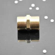 All copper thickened 4-point pair of wire joints, four-point double outer wire joints, internal butt direct joints, factory direct sales