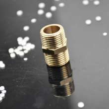 All copper thickened 4-point pair of wire joints, four-point double outer wire joints, internal butt direct joints, factory direct sales