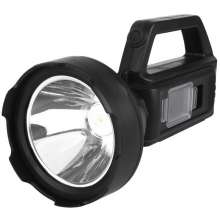 Solar mini portable lamp flashlight strong light super bright long-range USB rechargeable outdoor searchlight