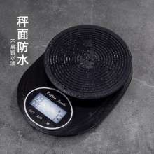 Kitchen hand timer coffee scale. Accurate 0.1g multi-function LCD touch screen baking scale. Electronic scale. Scale