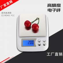 Mini electronic scales. Scales. High-precision pocket tea scales and small kitchen scales. Electronic platform scales