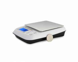 Mini electronic scales. Scales. High-precision pocket tea scales and small kitchen scales. Electronic platform scales