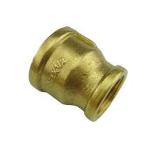 Copper connector 3/4"x1/2" reduced diameter copper pipe ancient 6 points inner wire to 4 points inner wire, copper is directly supplied by the manufacturer