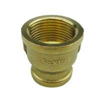 Copper connector 3/4"x1/2" reduced diameter copper pipe ancient 6 points inner wire to 4 points inner wire, copper is directly supplied by the manufacturer