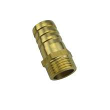 4 points copper outer wire pagoda connector thickened 25mm outer tooth pagoda nozzle water pipe gas connector green head