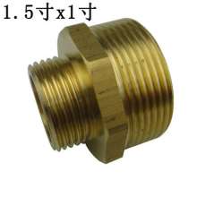 All-copper double outer wire variable diameter to wire conversion joint directly connects 1.5 inch outer wire to 1 inch outer wire DN40DN2