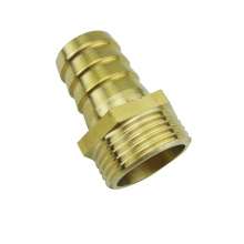 DN32 11/4" (1 inch 2) all-copper outer tooth pagoda connector outer wire pagoda nozzle connector factory direct sales