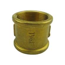 1.2寸DN32全铜管古 内牙铜直接水管接头内丝直接铜接头 厂家供应