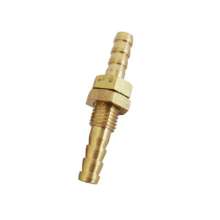 The all-copper wear plate pagoda connector is directly connected to the outer wire pagoda water pipe joint hose pagoda head factory direct sales