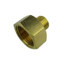 Copper inner and outer wire direct 4 points change 2 points inner and outer teeth copper direct straight through reducing reducing equal diameter joint copper fittings