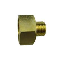 Copper inner and outer wire direct 4 points change 2 points inner and outer teeth copper direct straight through reducing reducing equal diameter joint copper fittings
