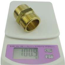 1 inch thick copper to wire direct double outer wire copper joint plumbing fittings pipe fittings water pipe joints factory direct sales