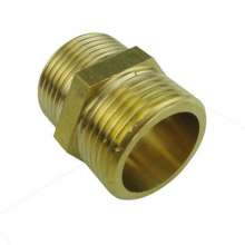 1 inch thick copper to wire direct double outer wire copper joint plumbing fittings pipe fittings water pipe joints factory direct sales