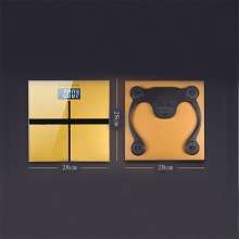 Home precision human scale. Mini smart weight scale square health scale weight scale electronic scale. Weigh