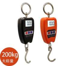 Electronic crane scale 200kg small wireless electronic hook scale. Scale. Scale. Industrial scale electronic hook scale