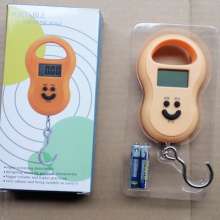 Send a portable mini portable scale. Electronic scale. Scale. 50kg with backlight electronic portable scale express weighing. Shopping portable scale