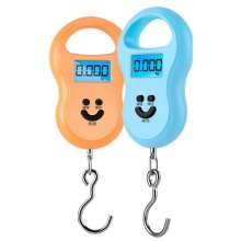 Send a portable mini portable scale. Electronic scale. Scale. 50kg with backlight electronic portable scale express weighing. Shopping portable scale