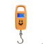 Household portable electronic scale. Scale. Mini portable scale, portable 50kg luggage express parcel hook scale. Fishing gram scale