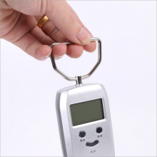 Smiley face 50kg electronic scale. Scale. Portable backlit portable scale Mini luggage scale Household kitchen portable scale.. Grocery scale