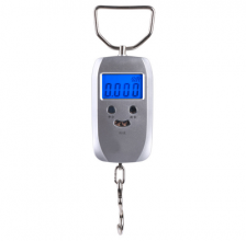 Smiley face 50kg electronic scale. Scale. Portable backlit portable scale Mini luggage scale Household kitchen portable scale.. Grocery scale