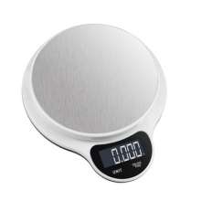 The new touch acrylic board electronic scale. Household kitchen scale. Mini food baking scale. Small electronic scale in grams