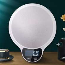 The new touch acrylic board electronic scale. Household kitchen scale. Mini food baking scale. Small electronic scale in grams