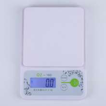 High-precision household electronic kitchen scales. Baked food gram weighs small platform scales. Mini electronic scales