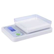 High-precision household electronic kitchen scales. Baked food gram weighs small platform scales. Mini electronic scales