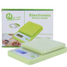 High-precision household electronic kitchen scales. Baked food gram weighs small platform scales. Mini electronic scales