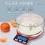 Household kitchen scales, food scales, rechargeable electronic scales, baking scales, stainless steel electronic platform scales, high-precision weighing scales in grams