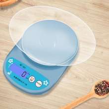 Small electronic scales. Household kitchen scales. High-precision food food baking kitchen electronic weighing counter 5kg